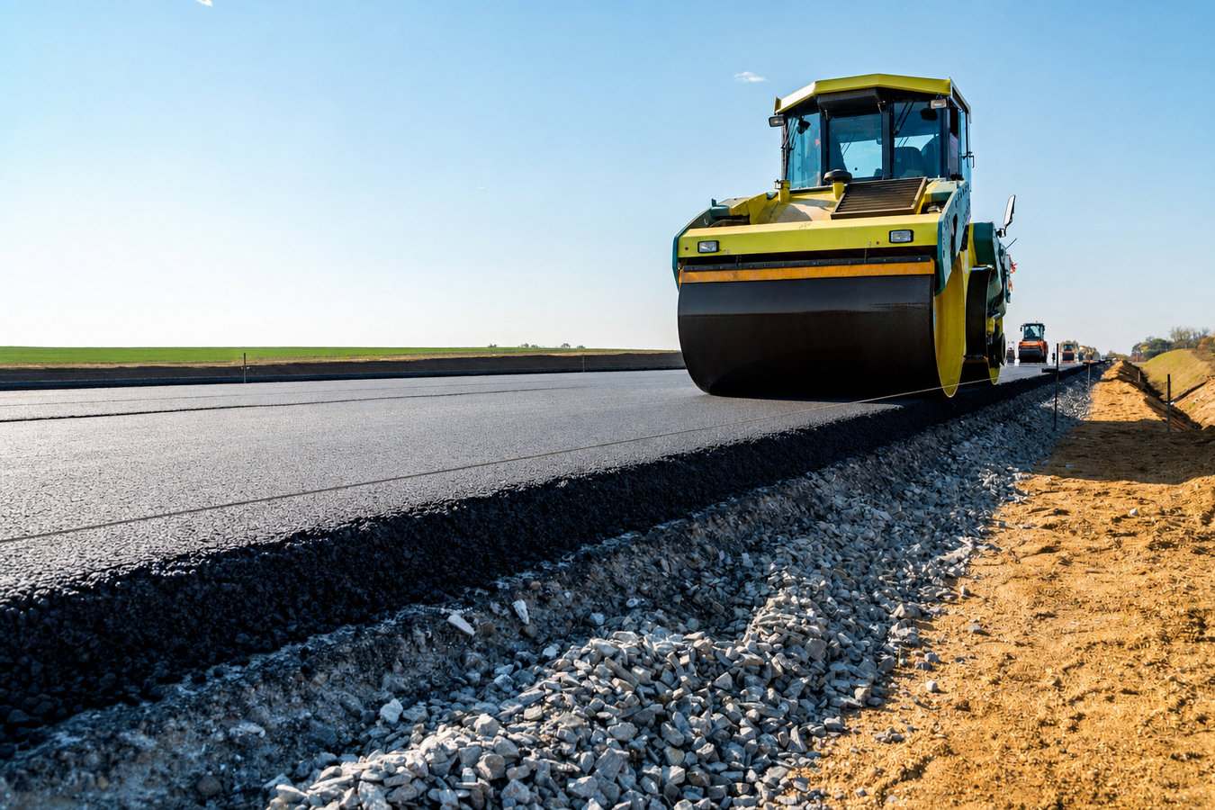 Asphalt paving