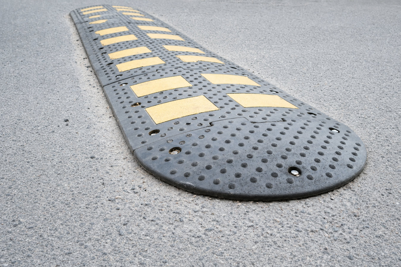 Speed bump installation